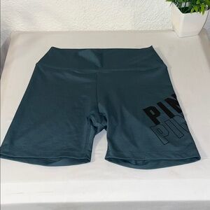 Active USA Women's Teal Bike Shorts used good condition